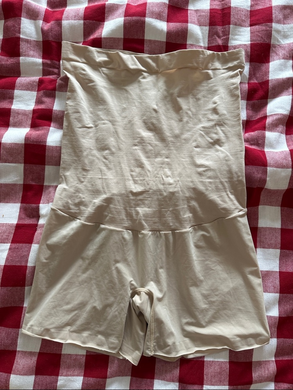 SPANX XL High-Waist Shaping Shorts to boobtube